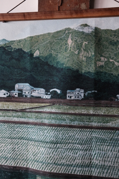 台灣山掛布 | 池上 台灣山掛布   池上