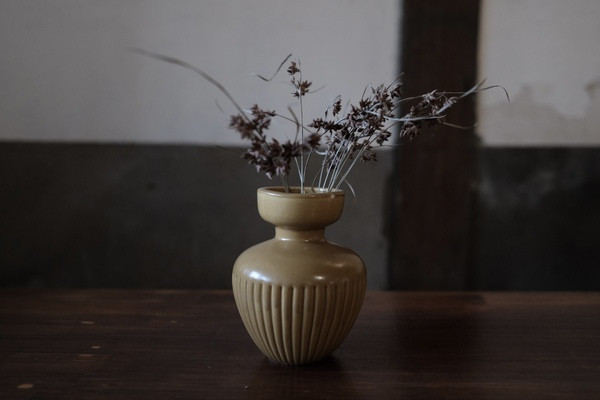 shesay｜奶油芥末陶器 奶油芥末陶器