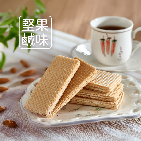 【Smile99】口感酥脆不膩 藜麥豆奶酥-堅果鹹味(20gx8入/包) smile99,豆奶酥,超級食物,藜麥,紅藜麥,素食,下午茶,低卡,團購美食,餅乾,純素,無添加,無味精,無防腐劑,腰果鹹醬,夾心酥,堅果,零食,零嘴