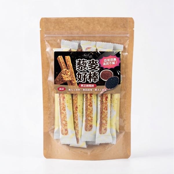 【Smile99】藜麥好棒 黑芝麻風味 120g (15gx8入) 