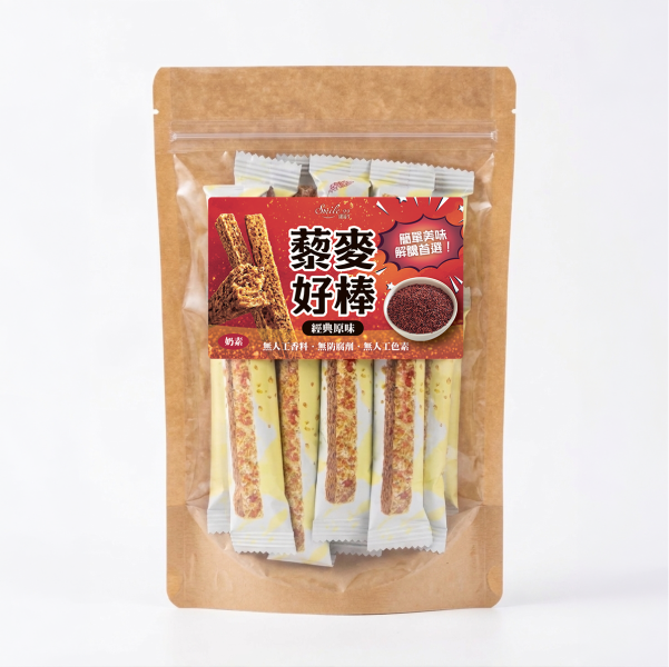 【Smile99】藜麥好棒 經典原味 120g (15gx8入) 