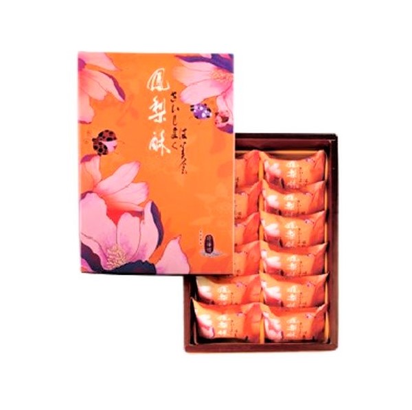 【崇華齋】鳳梨酥(12入/盒)蛋奶素 崇華齋,鳳梨酥,中秋月餅,素月餅,中秋禮盒,素食禮盒,素食網購,月餅宅配,網購月餅,月餅預購