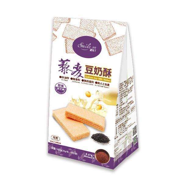 【Smile99】藜麥豆奶酥(8包/袋) 全素 Smile99 藜麥豆奶酥(8包/袋) 全素,素食網購,素食宅配,得來素,樂膳自然,旭讚,素日子,素易購,有機,里仁,全廣,宅配,崇華齋,素料,松珍,大瑪,塘塘廚房,猴頭菇,素粽