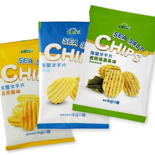 【統一生機】海鹽洋芋片(50克/包)全素 統一生機 海鹽洋芋片,素食網購,素食宅配,得來素,樂膳自然,旭讚,素日子,素易購,有機,里仁,全廣,宅配,崇華齋,素料,松珍,大瑪,塘塘廚房,猴頭菇,素粽