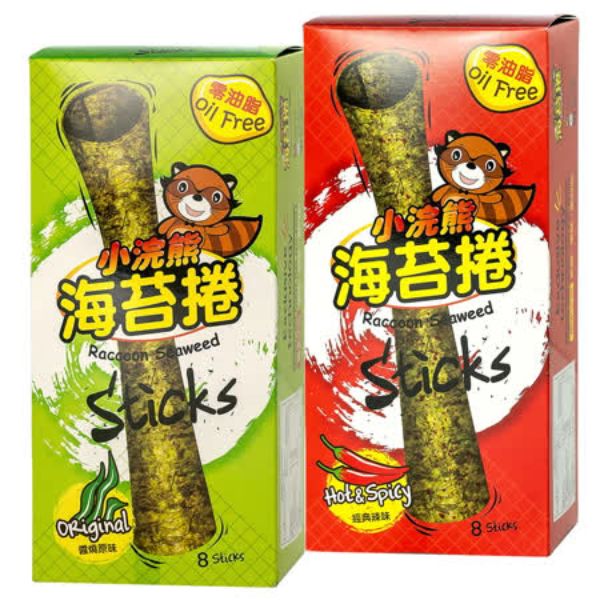 【小浣熊】醬燒海苔捲(6入/盒)全素 小浣熊 海苔捲,素食網購,素食宅配,得來素,樂膳自然,旭讚,素日子,素易購,有機,里仁,全廣,宅配,崇華齋,素料,松珍,大瑪,塘塘廚房,猴頭菇,素粽