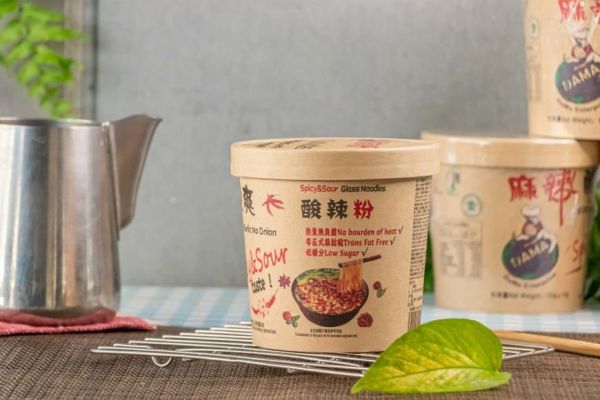 【大瑪】酸辣粉(300克/杯)全素 酸辣粉,素食,雪菜水餃,素食網購,得來素,樂膳自然,旭讚,素日子,素易購,有機,里仁,全廣,宅配,崇華齋,素料,松珍,大瑪南洋蔬食,塘塘廚房,素月餅,猴頭菇,素粽