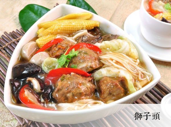 【崇華齋】獅子頭(750克/盒)蛋素 崇華齋,素食年菜,年菜推薦,素獅子頭,素食獅子頭,素食,素食網購,崇華,台中崇華