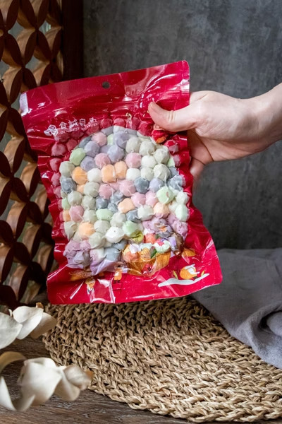 【食誠良品】七彩福氣小湯圓(300克/包)全素 手作湯圓,元宵,湯圓,無添加湯圓,素食湯圓,純糯米湯圓,七彩五行湯圓,傳統手工湯圓,冬至甜品