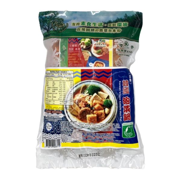 【儒齋】韓國泡菜鍋(500克/包)全素 儒齋 韓國泡菜鍋,素食,素食網購,得來素,樂膳自然,旭讚,素日子,素易購,有機,里仁,全廣,宅配,崇華齋,素料,松珍,大瑪南洋蔬食,塘塘廚房,素月餅,猴頭菇,素粽
