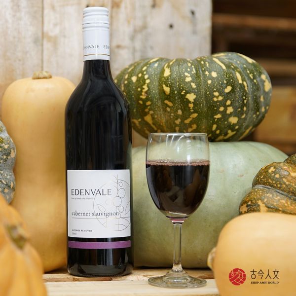 【Edenvale】養生紅葡萄飲（赤霞珠‧Cabernet sauvignon) Edenvale,伊威,無酒精紅酒,無酒精白酒,古今人文,葡萄飲,無酒精,素食,素食網購,素日子,素易購,素料