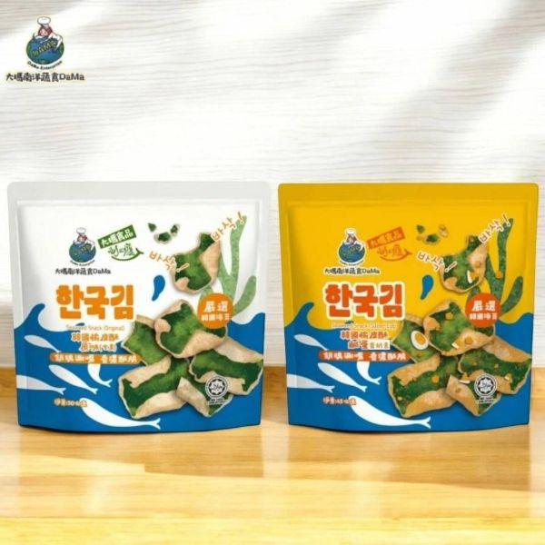【大瑪】韓國愉皮酥(50克/包) 馬鈴薯片,洋芋片,零食,產季限定,酥脆洋芋片宅配零食,團購美食,台灣契作,煌輝,中元,拜拜好物,小孩愛吃,安心零食,全素,純素,大瑪,海苔