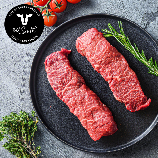 36° South澳洲穀飼翼板牛排-2片入(300g) 翼板牛排,澳洲牛排,穀飼牛,煎烤牛排,原塊牛肉,牛排推薦,36° South A