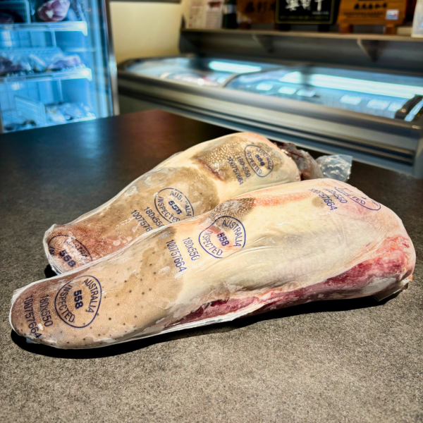 澳洲穀飼和牛牛舌Swiss Cut -秤重計價 (無代切) 澳洲穀飼和牛牛舌,完整牛舌,無代切,整條牛舌,牛舌原塊,澳洲牛舌和牛,