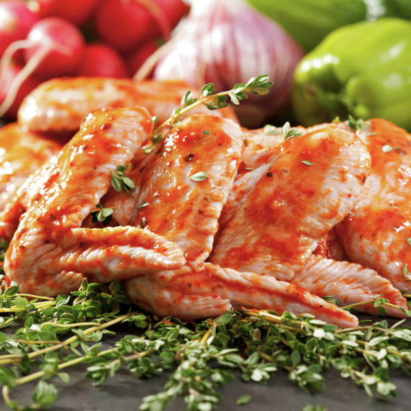 ▶新上市◀旨味香酥雞翅(二節翅)-10支入 