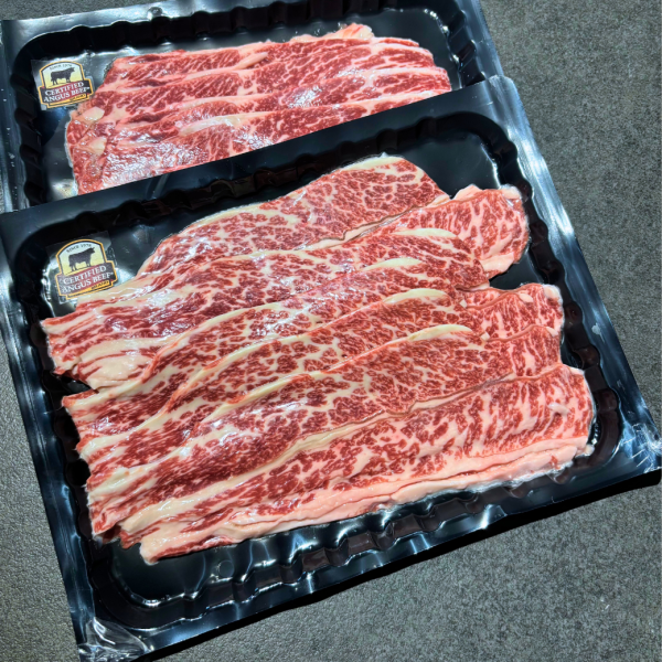 ▶新上市◀美國安格斯認證去骨牛小排烤片-250g 