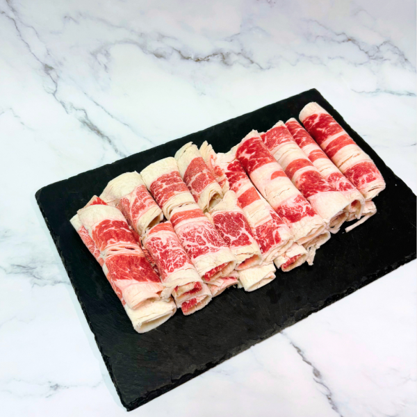 美國雪花牛壽喜燒火鍋片-500g 