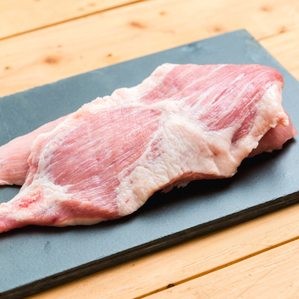 台灣豬頸花肉(松阪)-秤重計價 松阪豬,頸花肉,台灣豬肉,燒烤豬肉,豬肉片,高級豬肉