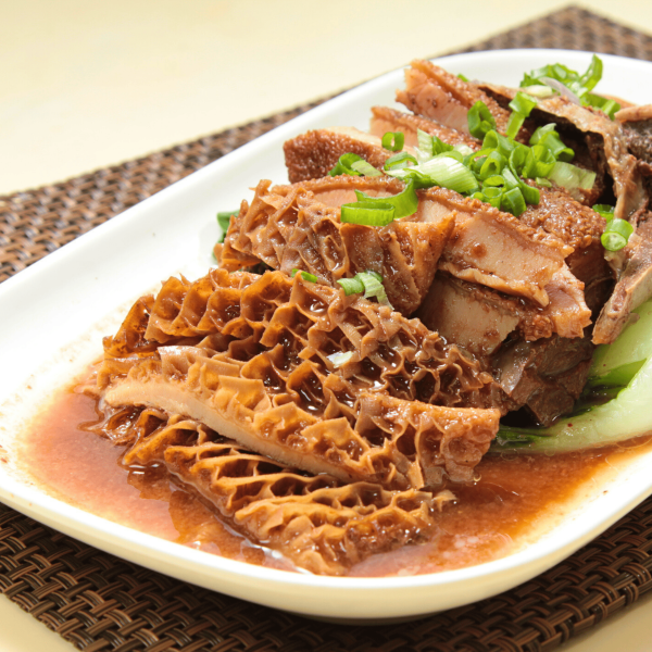 *滷三寶組合*【熟食】滷牛肚-300g 滷牛肚