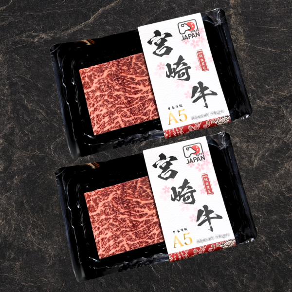 日本A5宮崎牛排-100g 日本A5和牛,宮崎牛,宮崎和牛,A5和牛牛排,日本和牛牛排,和牛推薦,頂級牛排,和牛牛排