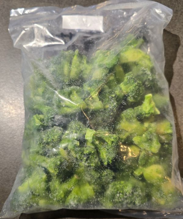 【熟食】冷凍青花菜-1kg/包 青花菜、花椰菜