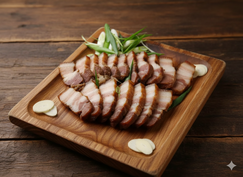 台灣立大鹹豬肉 客家鹹豬肉