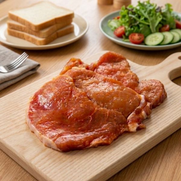 台灣立大古早味豬烤肉片-300g 台灣豬,國產豬肉,燒烤豬肉,火烤片,豬里肌,豬肉片,古早味