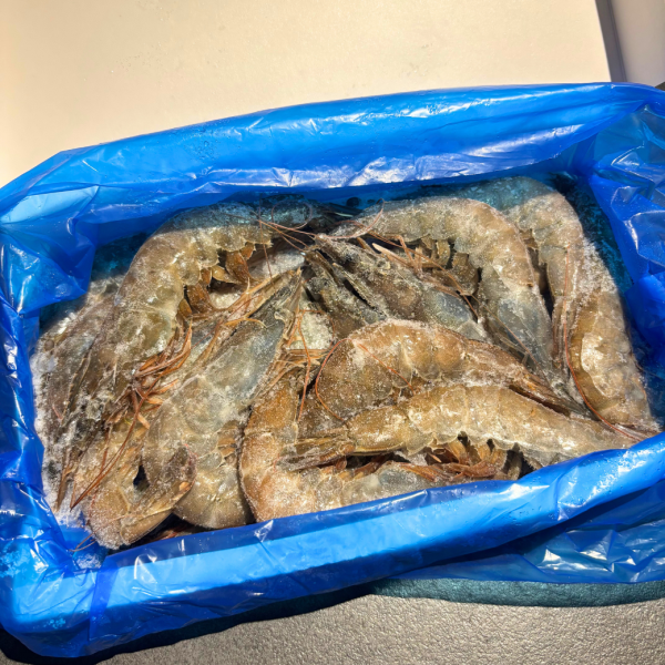 金磚白蝦-特大規格21/25 金磚白蝦,白蝦,特大,蝦子,大蝦