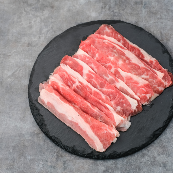 美國牛五花肉片-250g 牛五花、火鍋片
