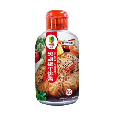 品高黑胡椒牛排醬300g 黑胡椒牛排醬 調味料 調味品 新竹 竹北 肉品 肉舖