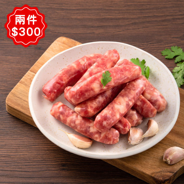 • 即期優惠 • 立大御廚紅麴香腸-600g 紅麴香腸,立大香腸,台灣香腸,國產豬肉,香腸料理,熟成香腸
