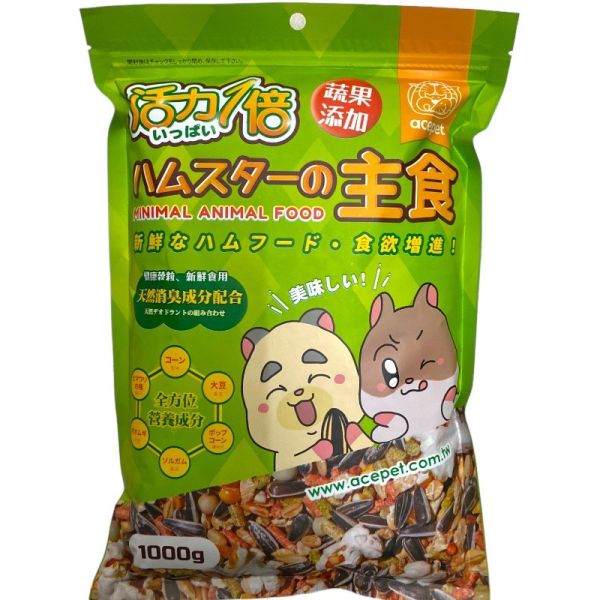 活力一倍鼠飼料1公斤 