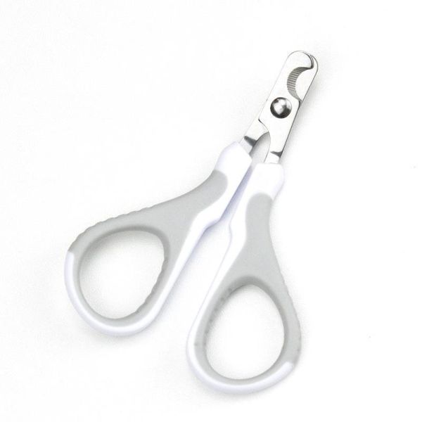 (灰)防滑小型彎頭指甲剪 