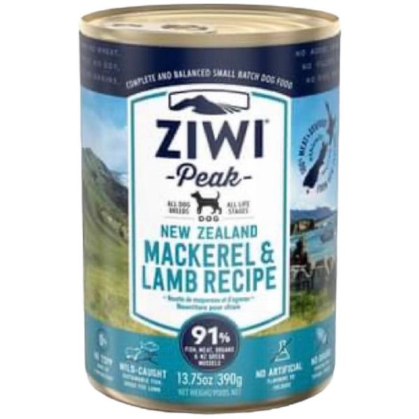 巔峰ziwi鮮肉犬罐390g 