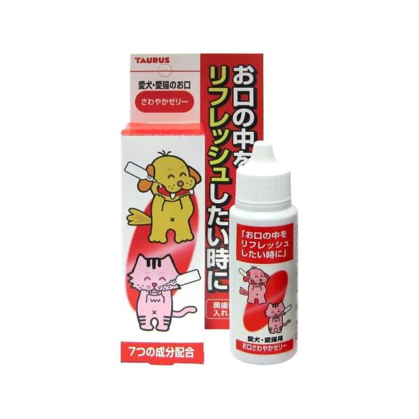 金牛座口氣清爽凝膠30g-犬貓用 