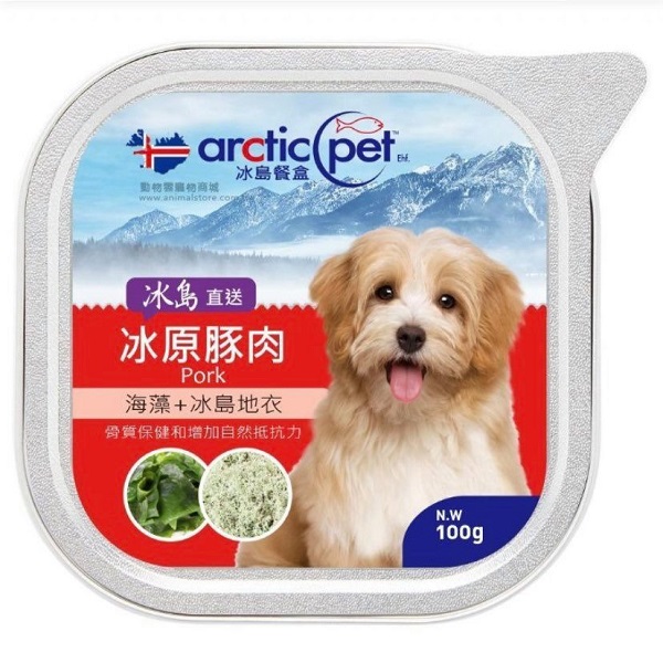 冰島犬用餐盒100g 