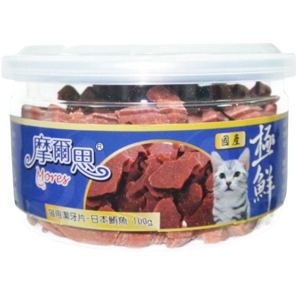 摩爾思貓用潔牙片100g 