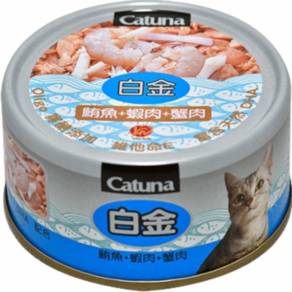 白金貓罐80g 