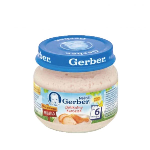 嘉寶Gerber雞肉泥80g 