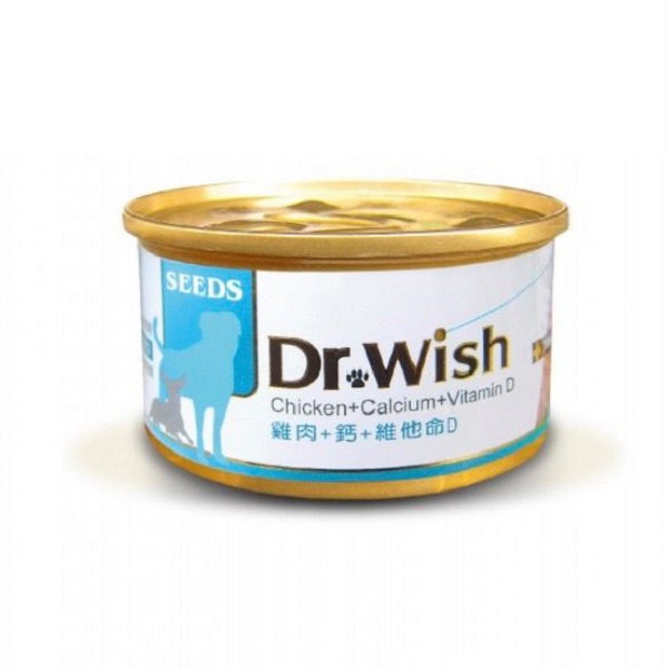 Dr.Wish犬用泥狀罐頭85g 