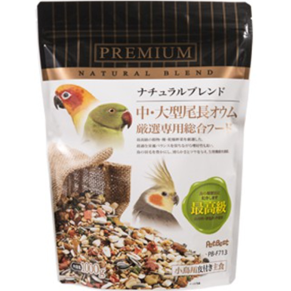 觀賞鳥全方位飼料1000g 