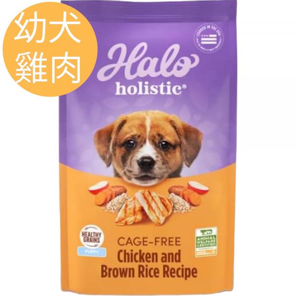 嘿囉Halo幼犬雞肉 
