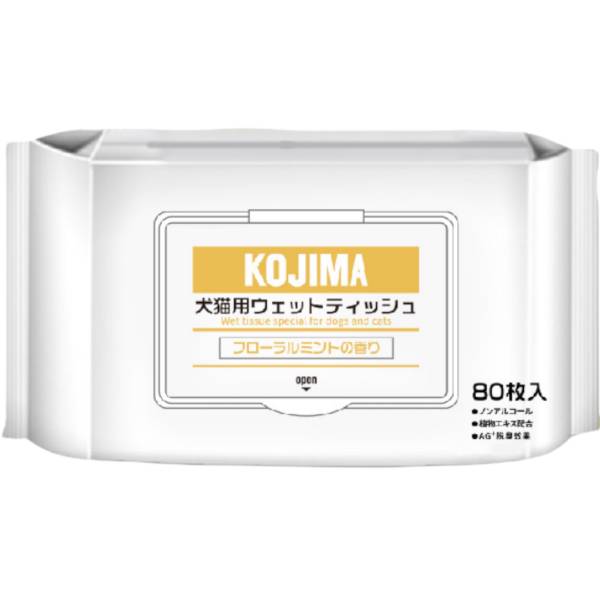 KOJIMA濕紙巾80入 