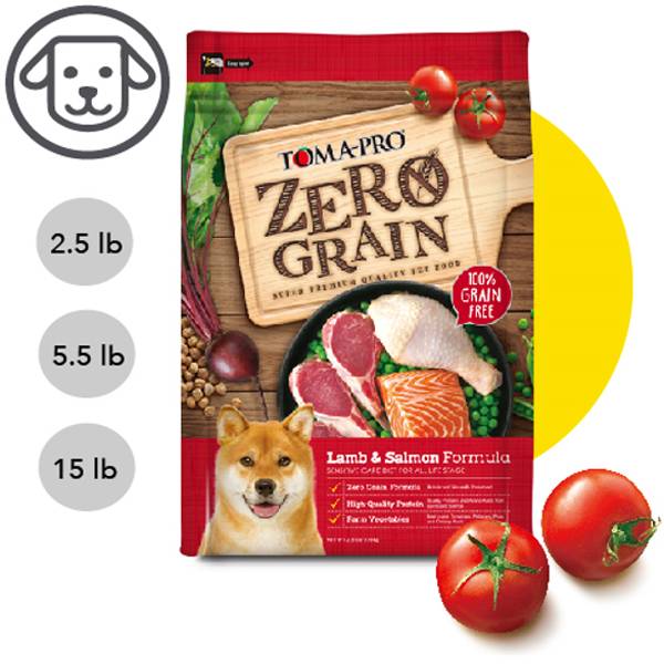 優格0%零穀羊肉+鮭魚全齡犬用敏感配方 
