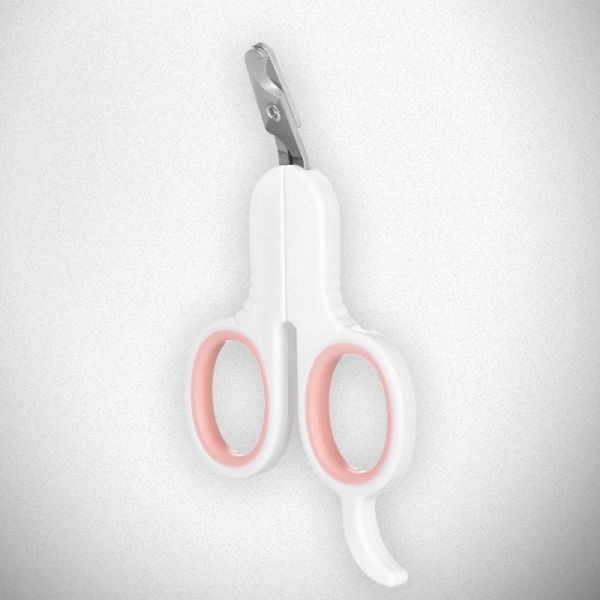 小Q粉彎頭指甲剪 