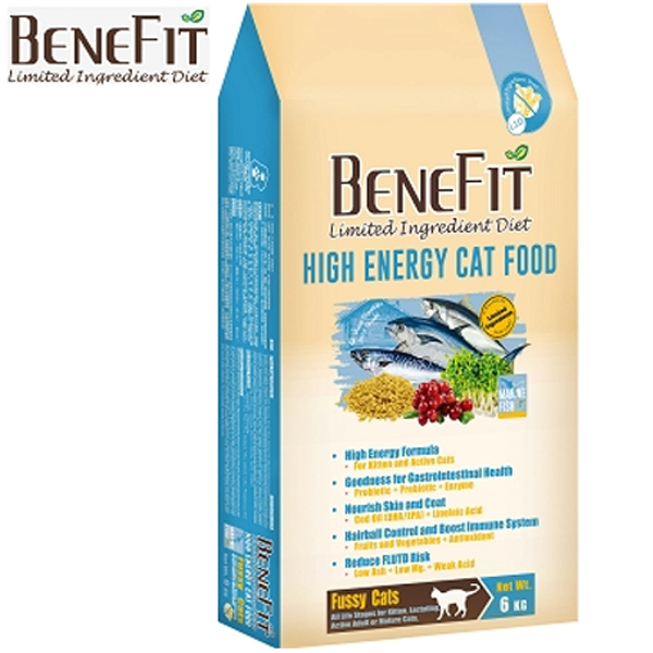 BENEFIT斑尼菲L.I.D.高能貓糧海魚配方 