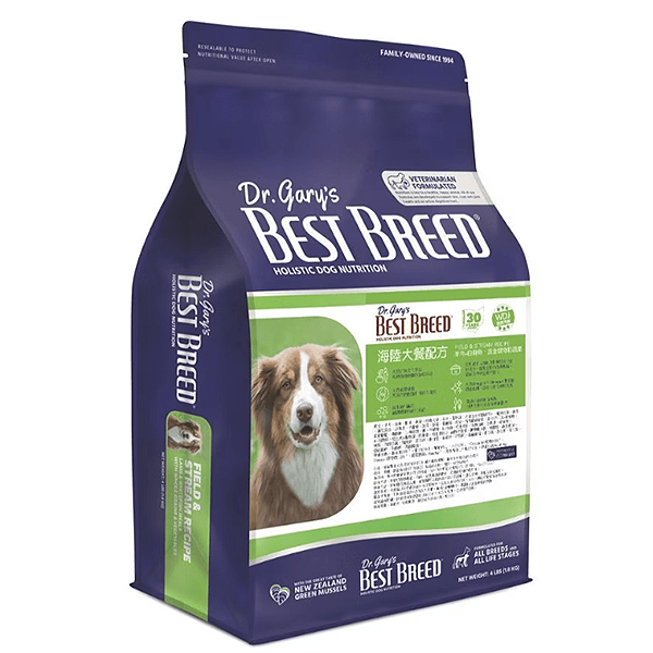 BEST格瑞犬糧海陸餐4LB羊+白身魚 