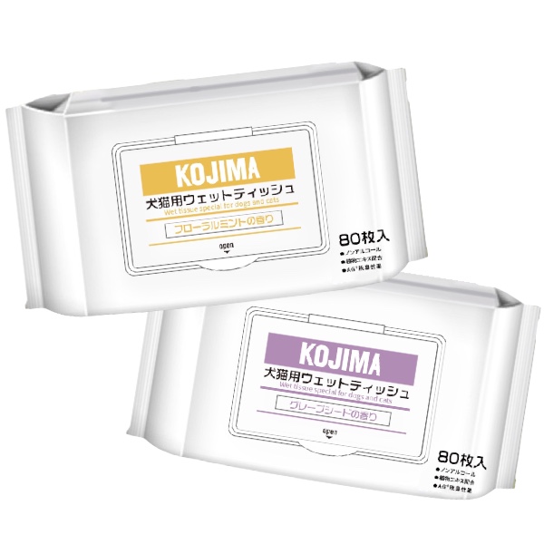KOJIMA濕紙巾80入 