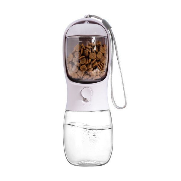 PP0030二合一飲/食壺550ml(白) 