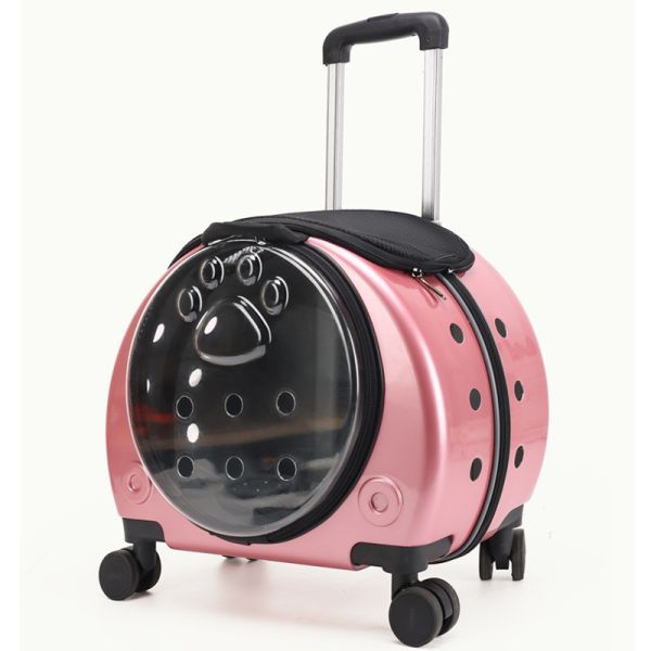 254簡約四輪拉桿包 