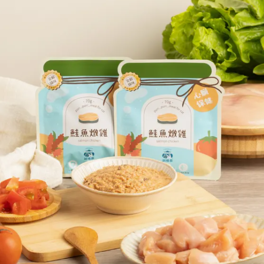 飼糧倉呼嚕泥飽主食餐包70g添加GABA 